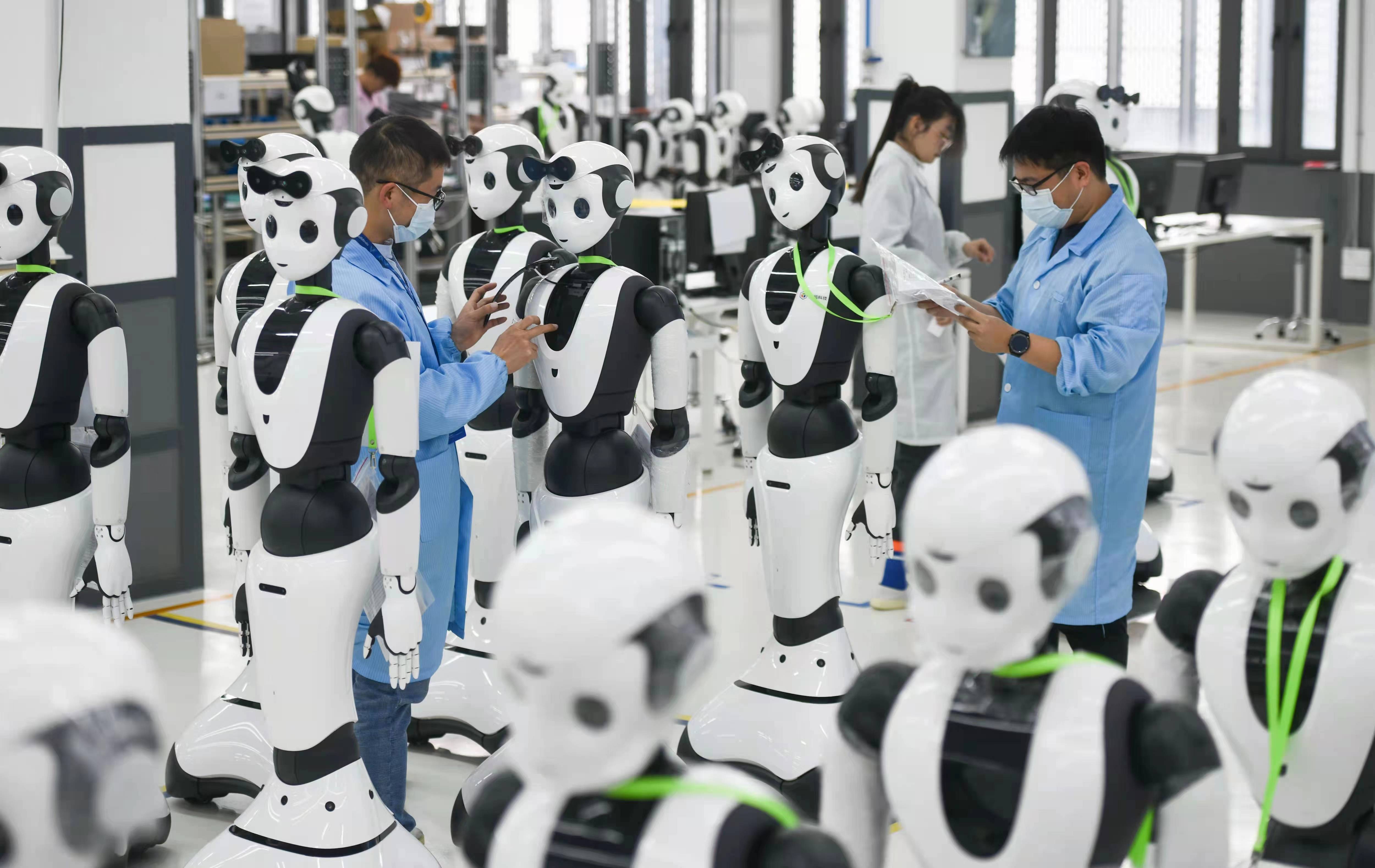 智能机器人拐点已至 达闼要做整个行业的“生态构建者”